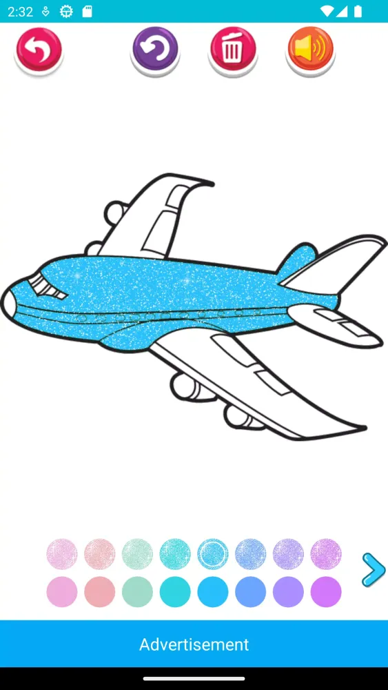 Скриншоты airplane cartoon coloring