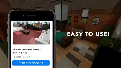 Tangkapan layar Furniture Mod for Minecraft '
