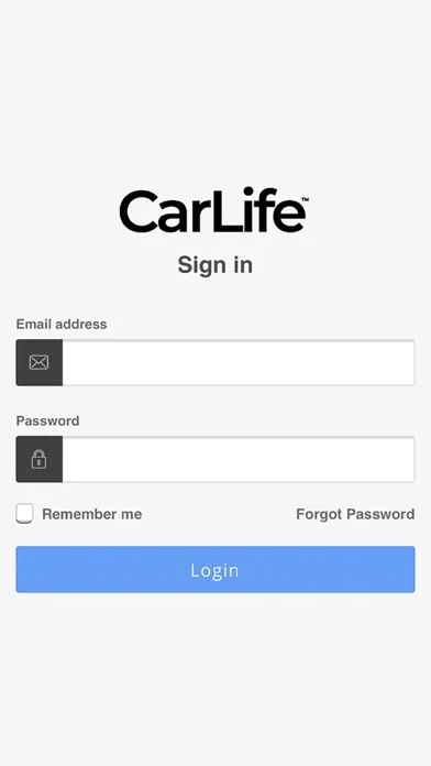 Zrzuty ekranu CarLife Dashboard