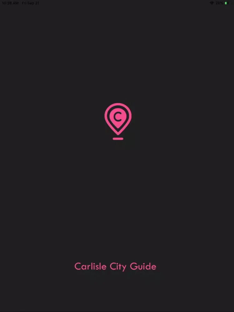 تصاویر Carlisle City Guide iPad 