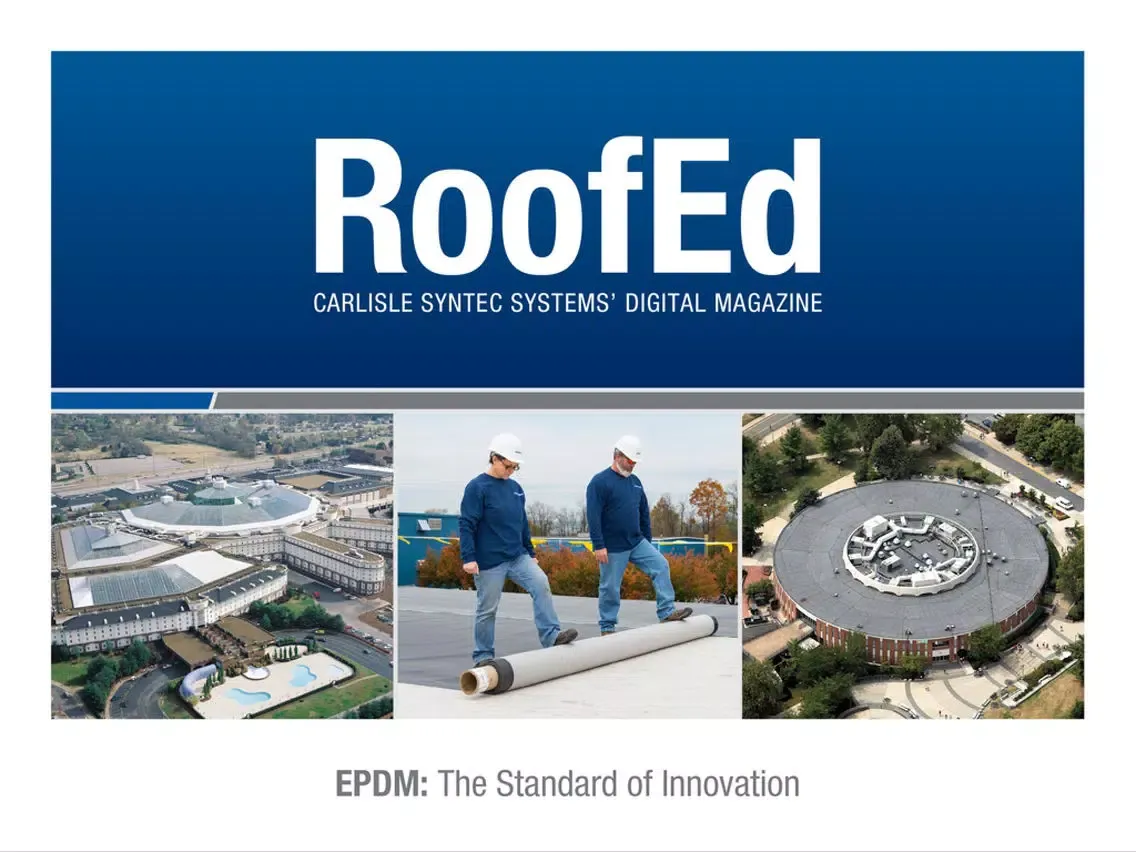 RoofEd Digital Magazine iPad  স্ক্রিনশট