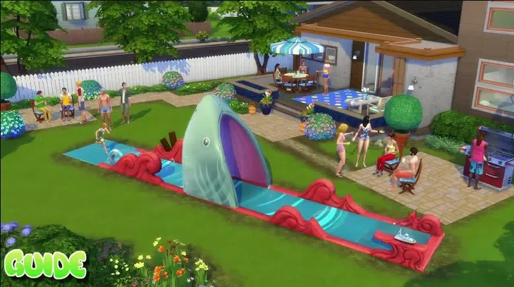 Capturas de tela do Guide for The Sims 4