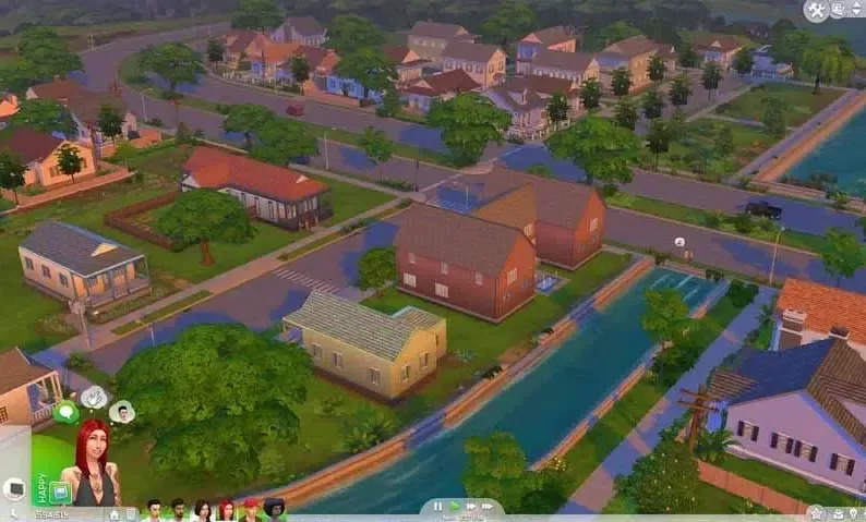 Capturas de tela do Guide for The Sims 4