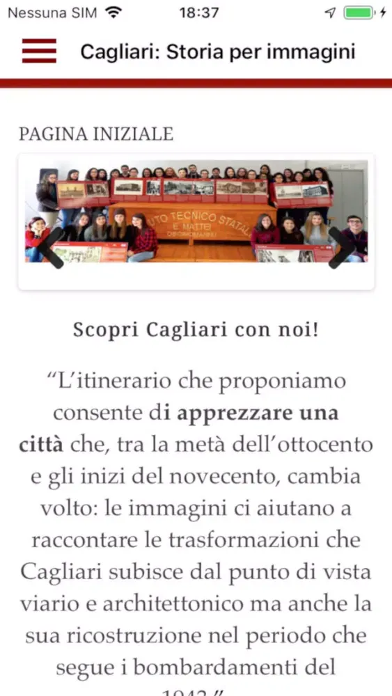صور Cagliari: Storia per Immagini