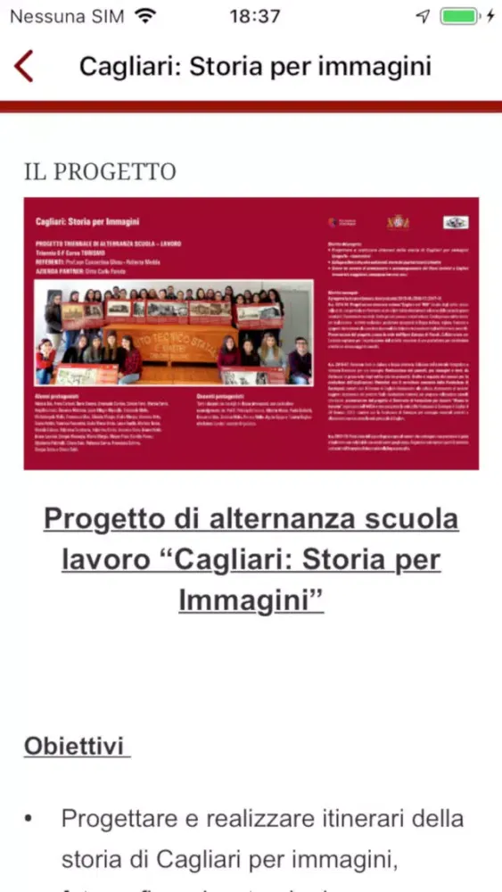 صور Cagliari: Storia per Immagini