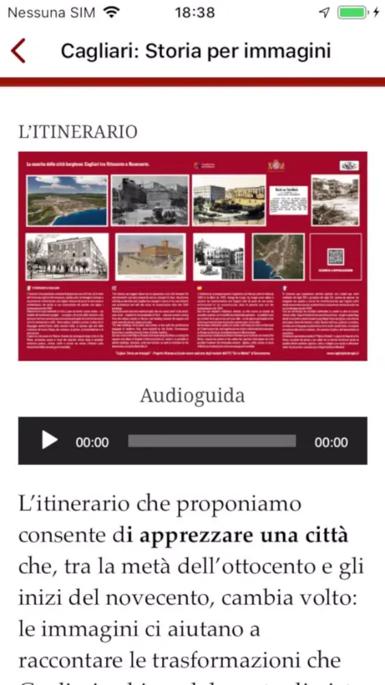 صور Cagliari: Storia per Immagini