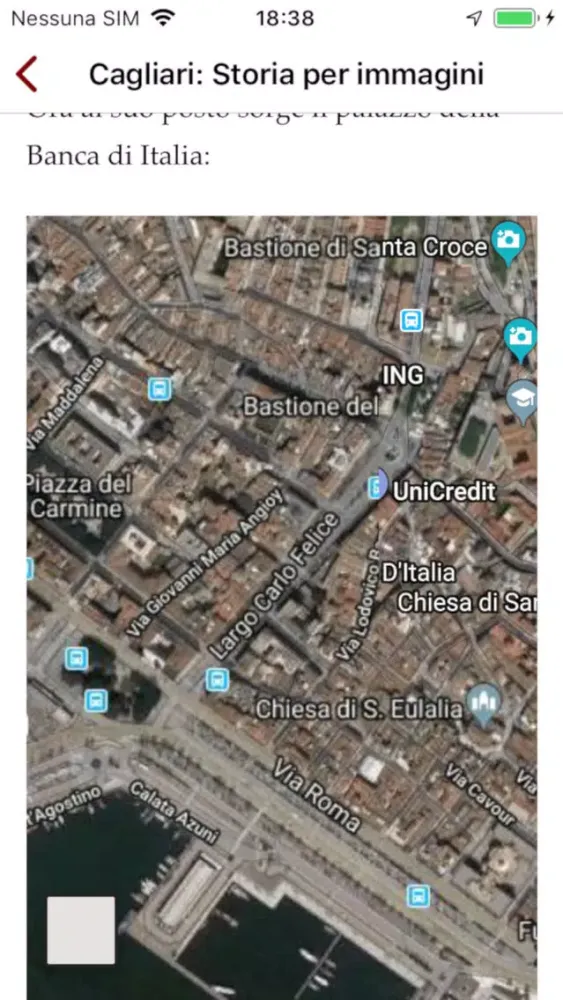 صور Cagliari: Storia per Immagini
