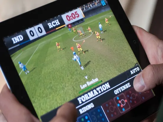 Tangkapan skrin College Lacrosse 2014 iPad 