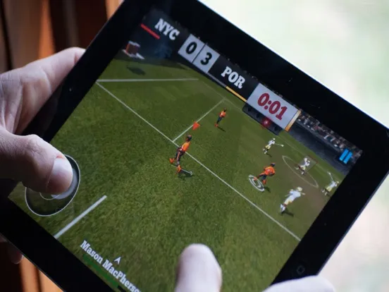 Tangkapan skrin College Lacrosse 2014 iPad 