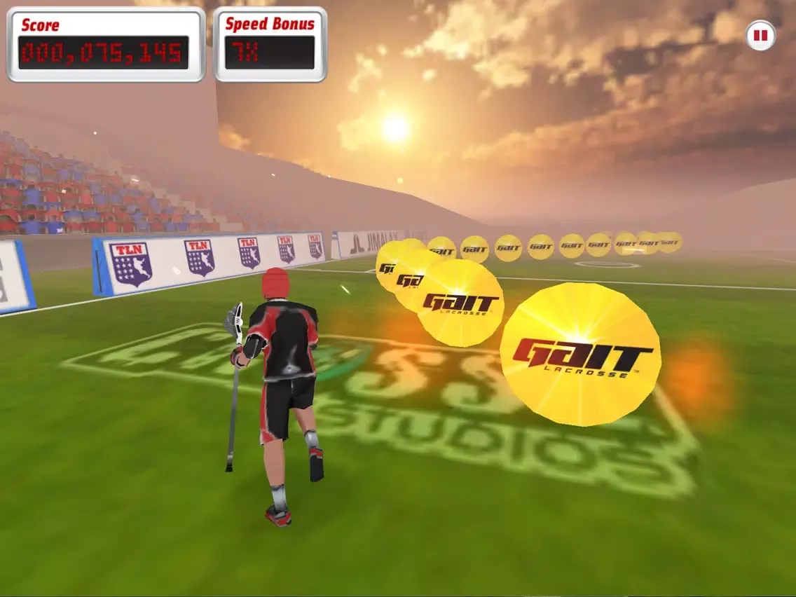 Screenshot di Lacrosse Dodge iPad 