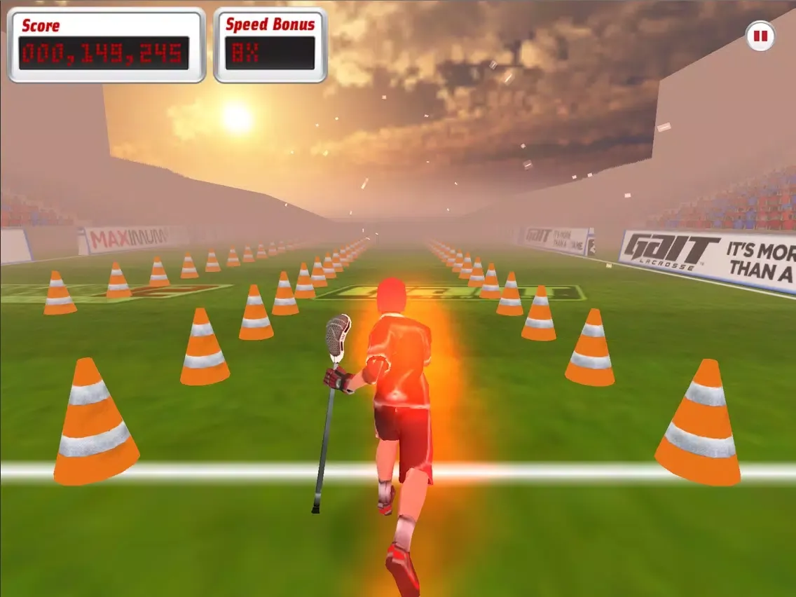 Screenshot di Lacrosse Dodge iPad 