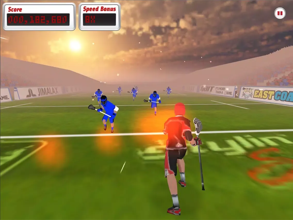 Screenshot di Lacrosse Dodge iPad 