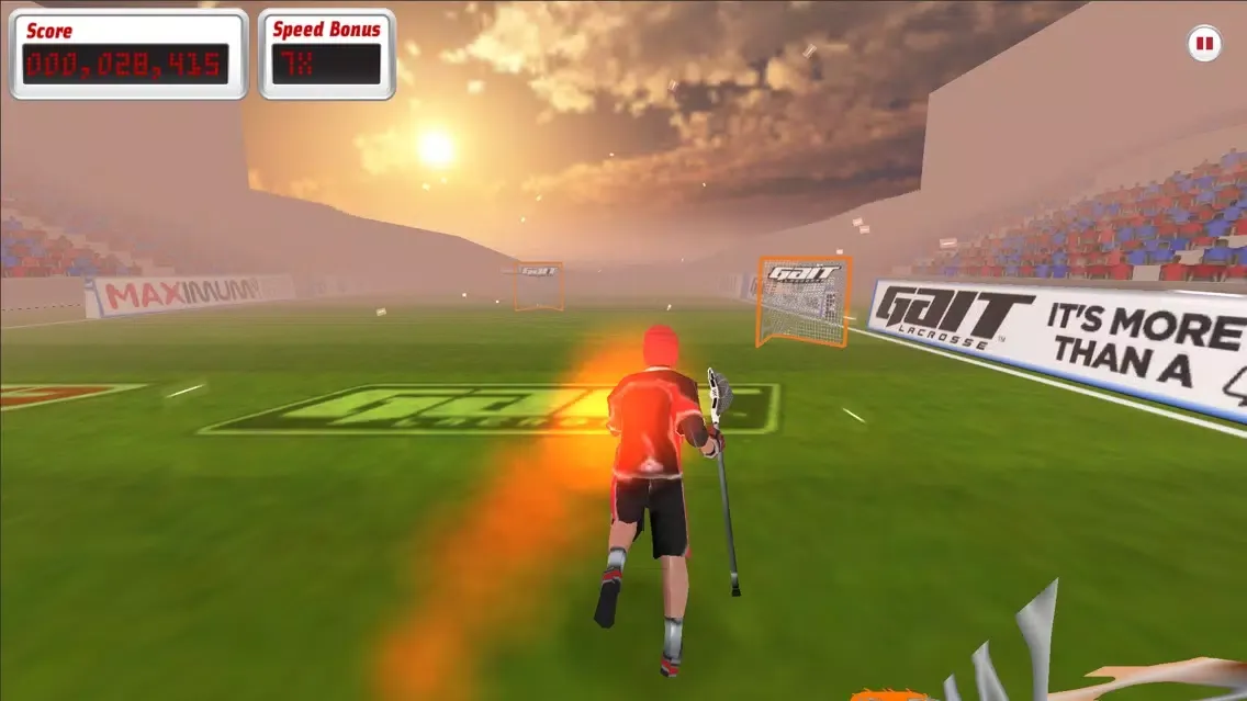 Screenshot di Lacrosse Dodge