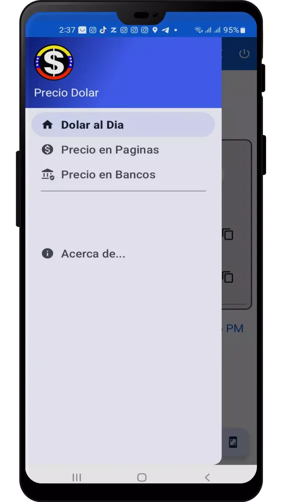 Dolar al Dia Venezuela Screenshots