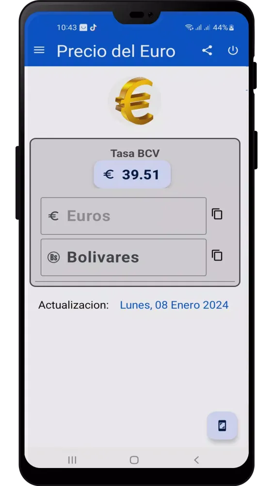 Dolar al Dia Venezuela Screenshots