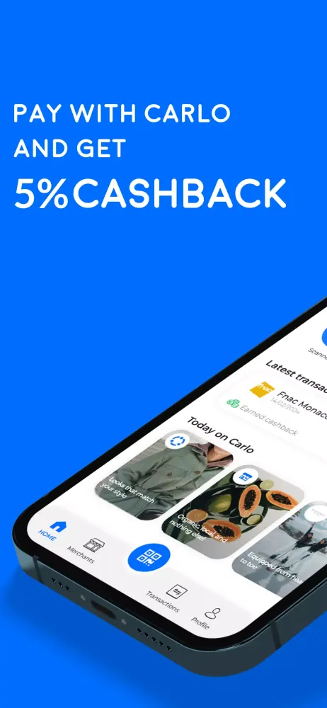 Carlo App Ekran Görüntüleri