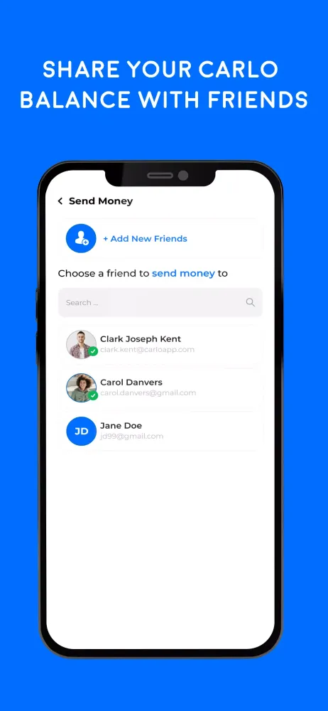 Carlo App Ekran Görüntüleri