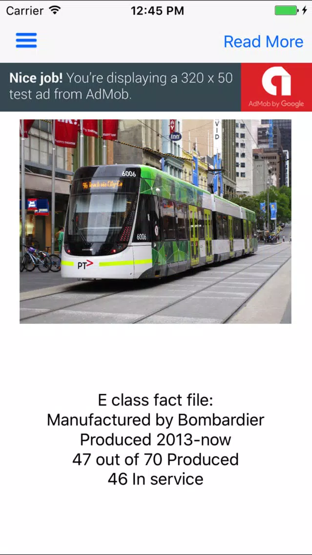 Tram Spotter Melbourne Screenshots