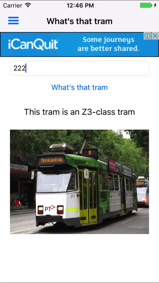 Tram Spotter Melbourne Screenshots