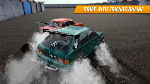 Russian Car Drift Screenshots