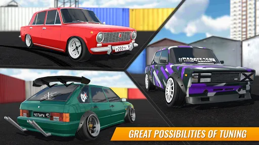 Russian Car Drift Screenshots