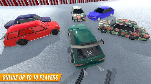 Russian Car Drift Screenshots