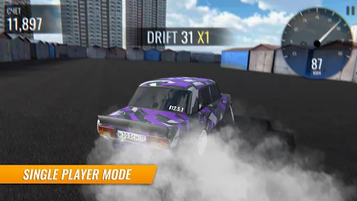 Russian Car Drift Screenshots