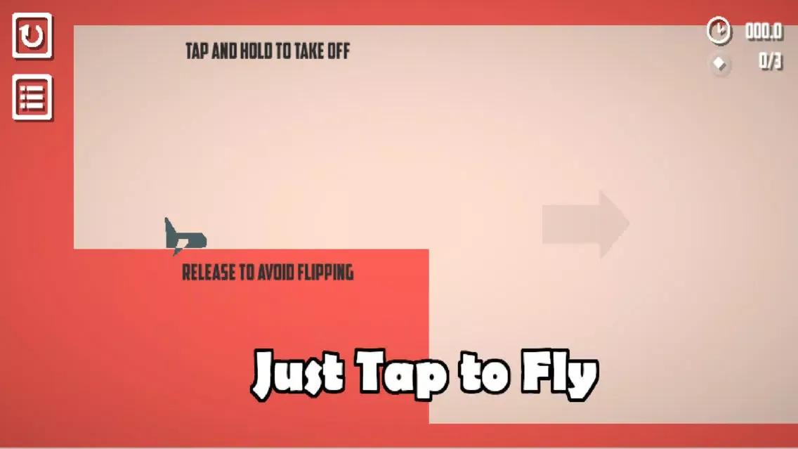 Capturas de tela do Keep It Up! plane game
