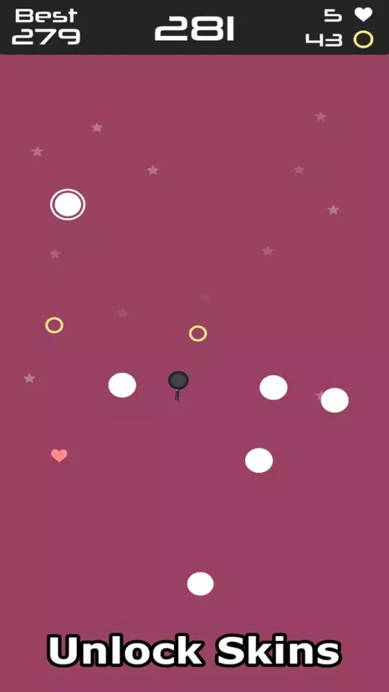 Captures d'écran de Orbital Leap