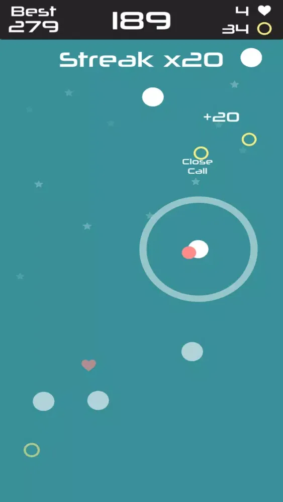 Captures d'écran de Orbital Leap