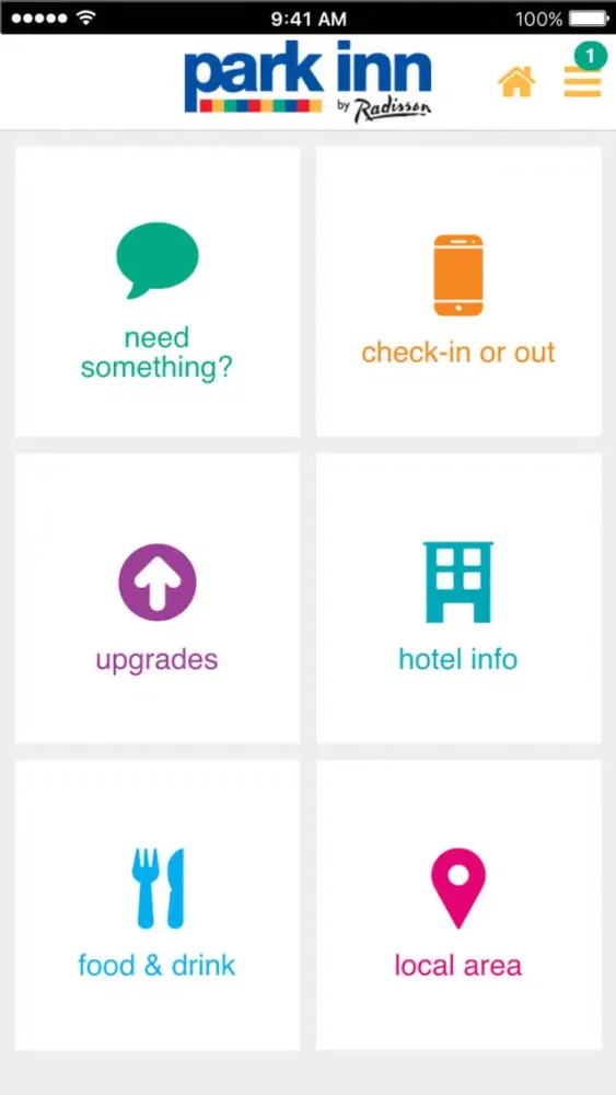 Screenshot di Park Inn by Radisson