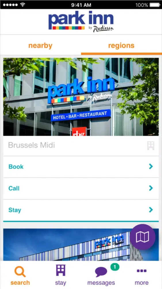 Screenshot di Park Inn by Radisson