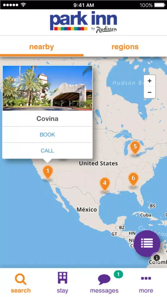 Screenshot di Park Inn by Radisson
