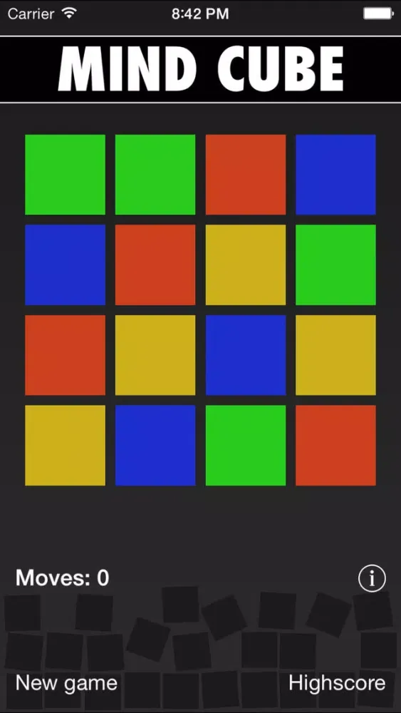 ภาพหน้าจอของ Mind Cube