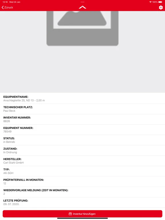 صور Inventory by Carl Stahl iPad 