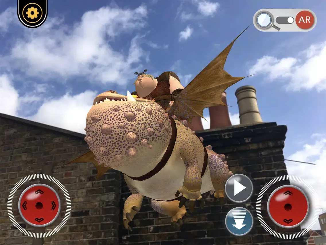 Скриншоты DreamWorks Dragons AR iPad 