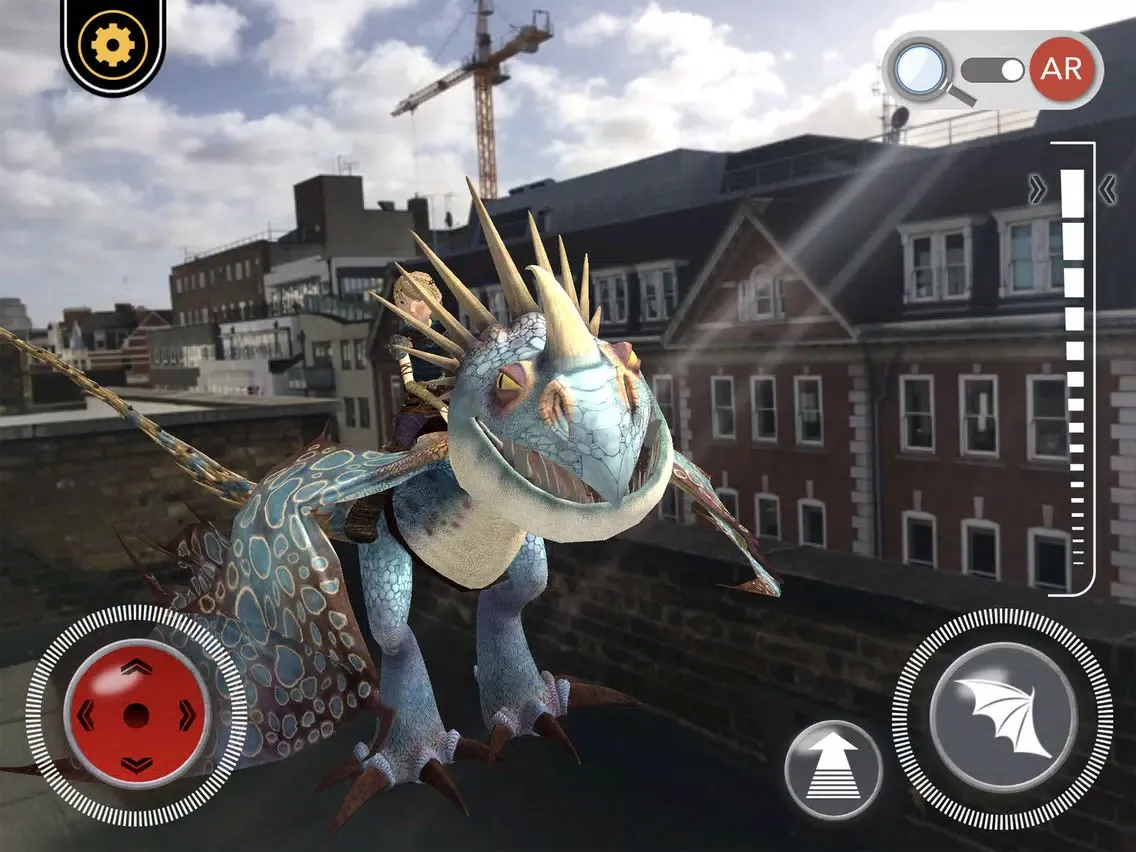 Скриншоты DreamWorks Dragons AR iPad 