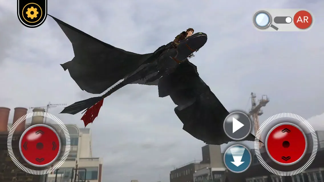 Скриншоты DreamWorks Dragons AR
