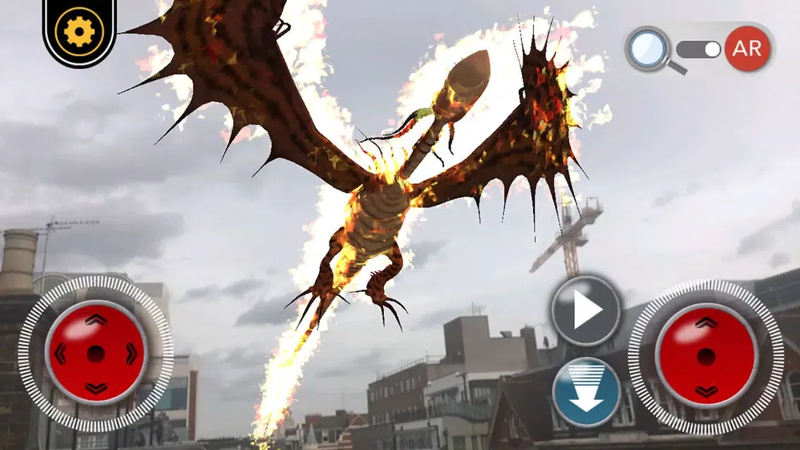 Скриншоты DreamWorks Dragons AR
