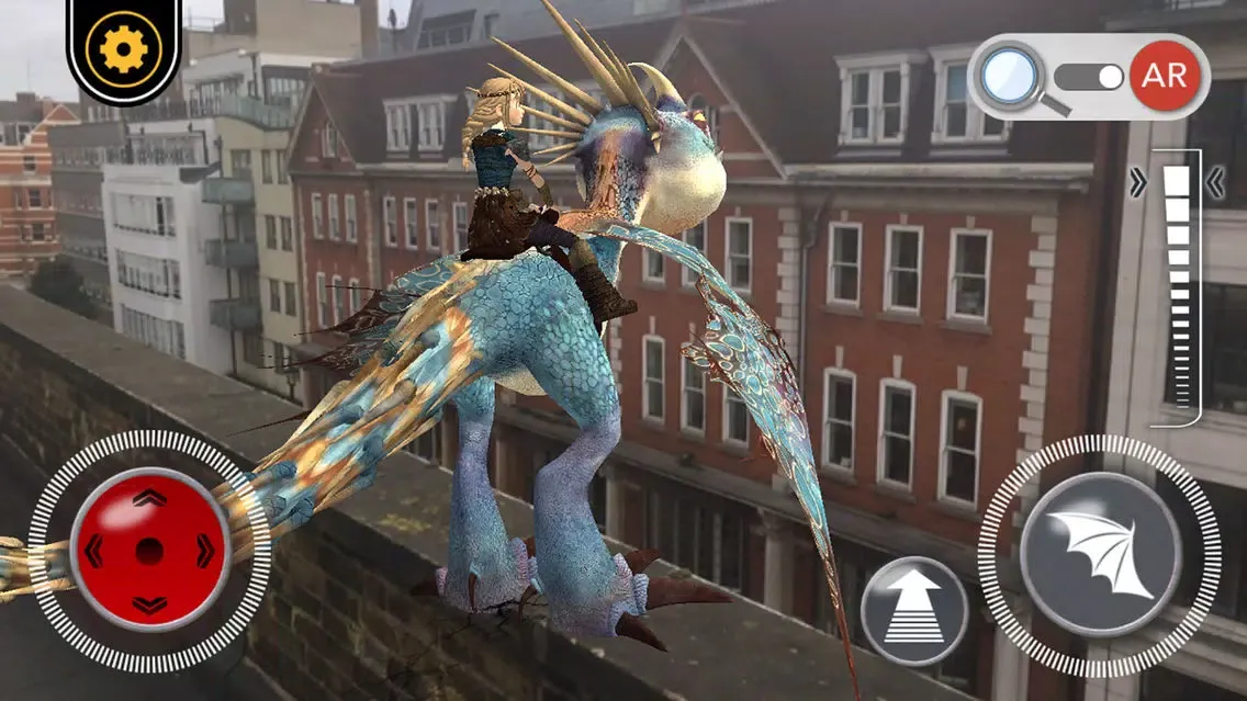 Скриншоты DreamWorks Dragons AR