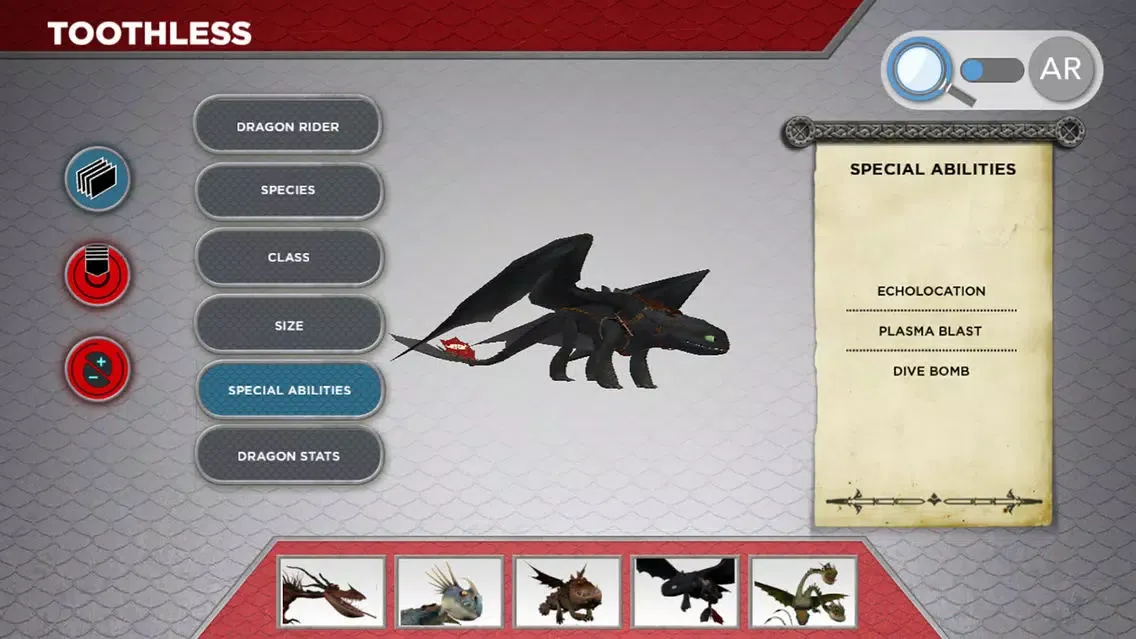 Скриншоты DreamWorks Dragons AR