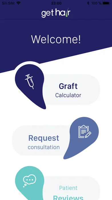 Скриншоты GetHair Transplant in Turkey