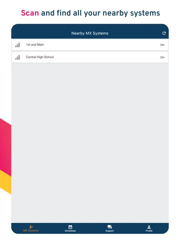 Скриншоты MX Field App iPad 