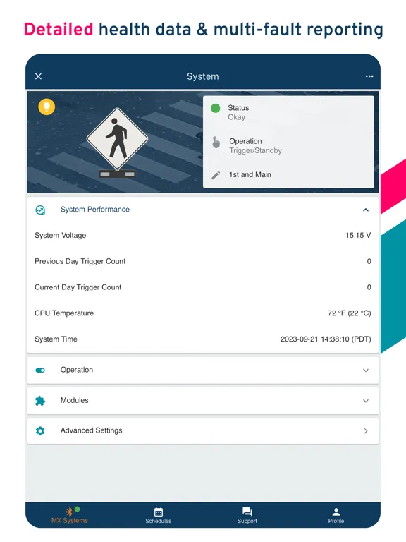Скриншоты MX Field App iPad 
