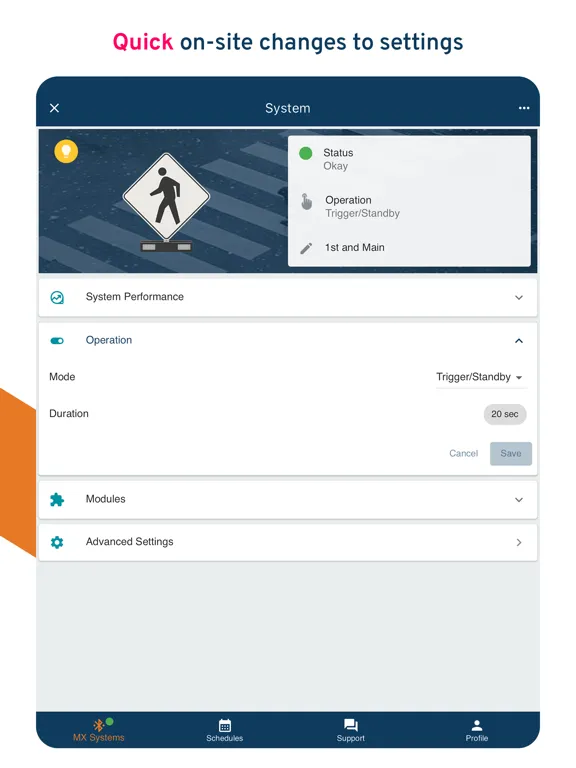Скриншоты MX Field App iPad 