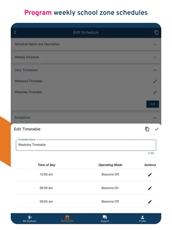 Скриншоты MX Field App iPad 