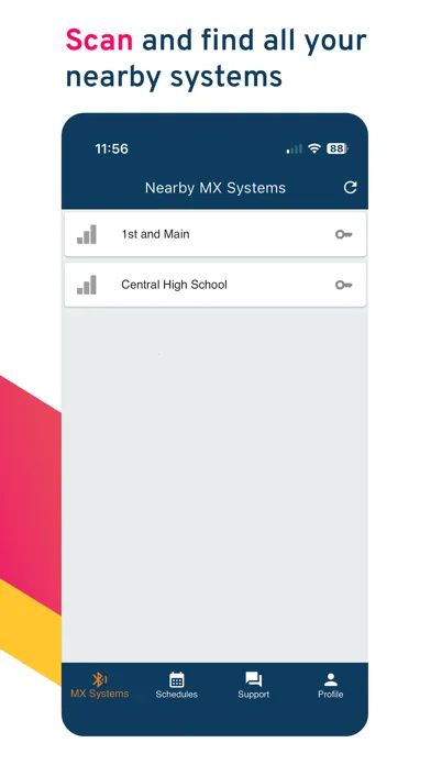 Скриншоты MX Field App