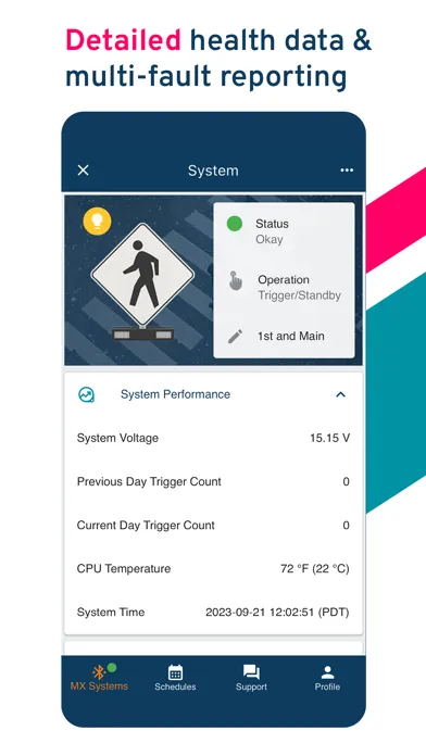 Скриншоты MX Field App