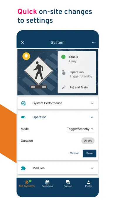 Скриншоты MX Field App