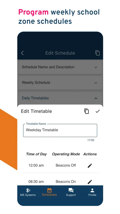Скриншоты MX Field App